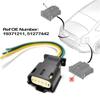 For Holden Opel Vauxhall Astra K Mk7 BK BL 2015-2021 Rear Tail Light Lamp 4Pin Connector Pigtail Plug Prewired Wiring 19371211