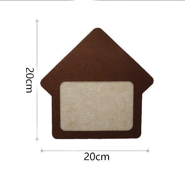 3D Felt Wall Sticker Cork Board: Attractive Photo & Message Display
