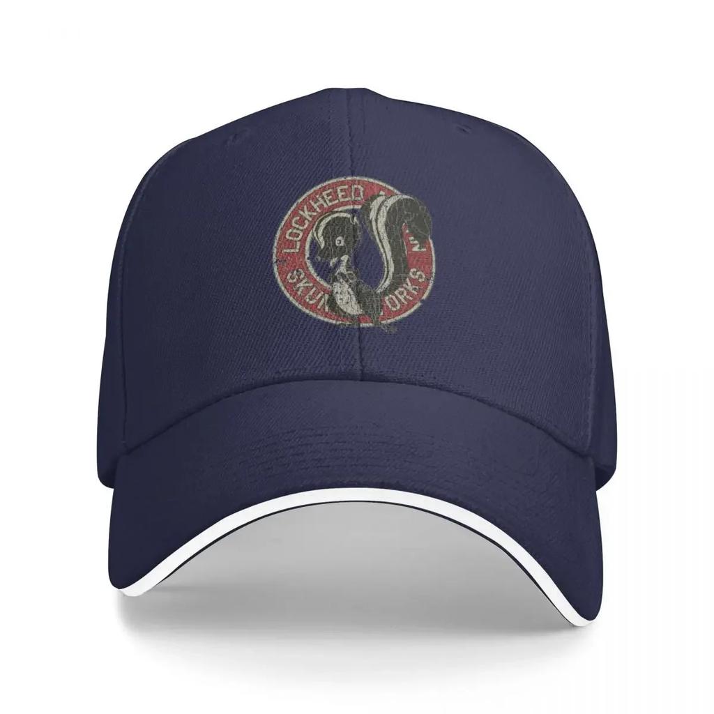skunk works Baseball Cap men's big size hat Hat Unisex summer hat Unisex Hats Women's