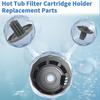 P6653 Cartridge Filter Holder Easy Install Hot Tub Filter Holder Replacement Filter Holder
