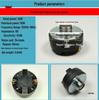 34.4mm Voice Coil Tweeter, 34-Core Speaker Driver with Thread, 90x15 Magnet.