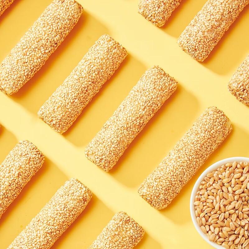 Huanglaowu Egg Yolk Flavor Sesame Sticks