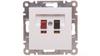Lumina Speaker Socket White Wl3310