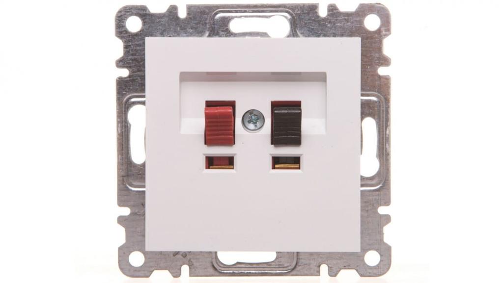 Lumina Speaker Socket White Wl3310