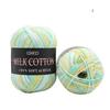 Soft Baby Cotton Wool Yarn Mixed Color 50g Knitting Yarn Knitting Tools Cotton Yarn Crochet Suitable Home Diy Sewing Supplies