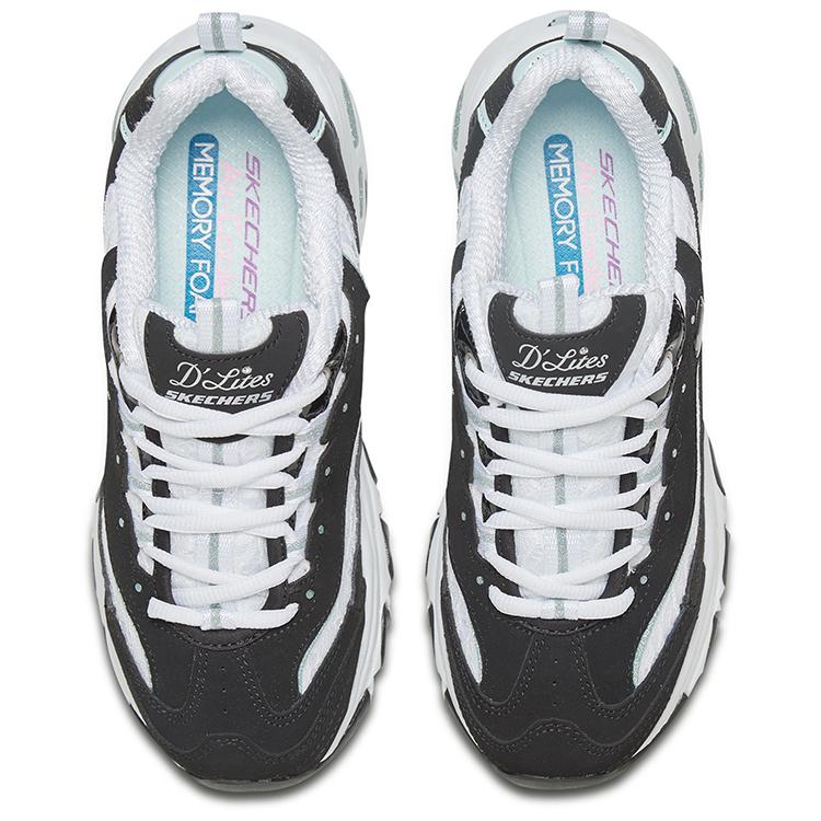 Skechers D'lite Looking Glass Women's 11959-BKW