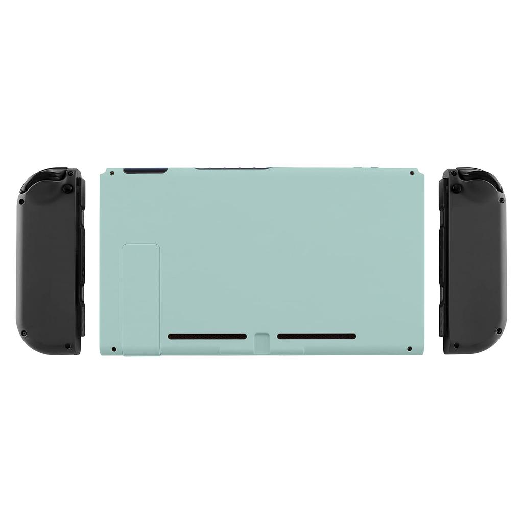 DIY Rear Housing Shell Compatible with eXtremeRate Switch Console with Kickstand Shell Not Included - Joy-Con [Light Cyan]