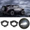 1 Pair H7 LED Headlight Adapter Retainer Holder for KIA K4 K5 Sorento Veloster Santa Fe