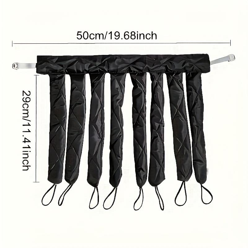 1 Piece Octopus No-Heat Curling Iron, No-Heat Hair Curler, Sleep Curling, No Hair Damage, Large Waves Suitable for Long Hair,