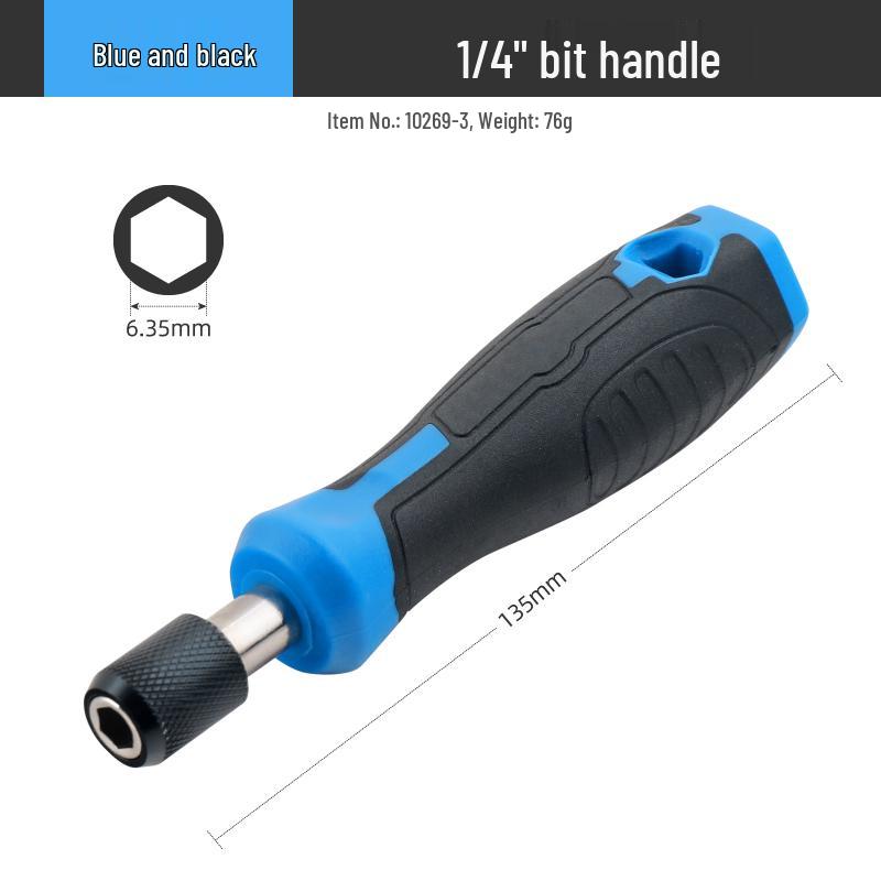 Multi-Function Screwdriver Set: Phillips, Slotted & Torx T30 with Handle