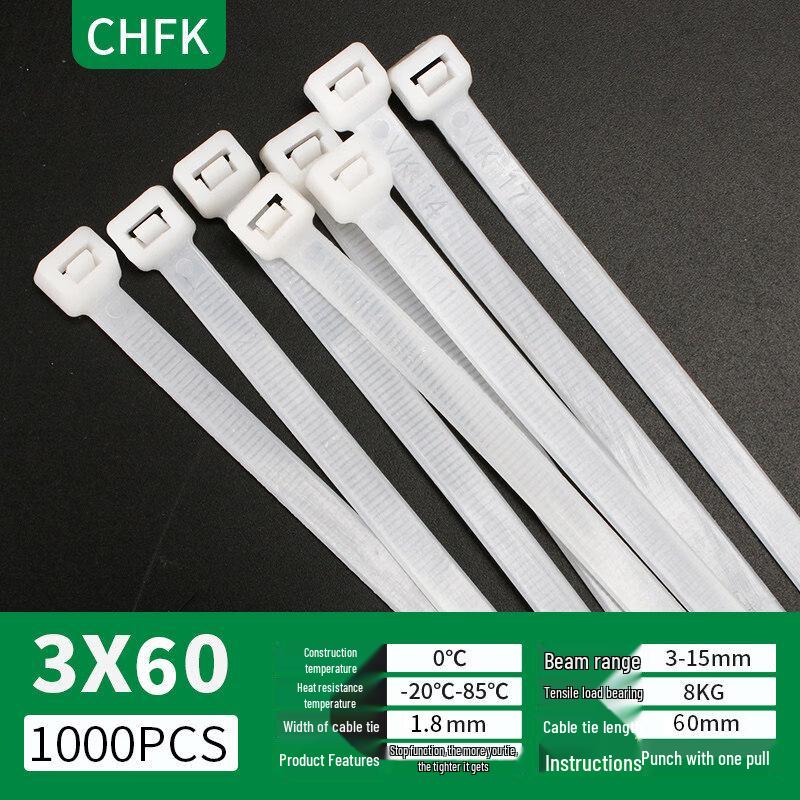 

Industrial Grade Nylon Cable Ties