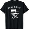 Movie Critic Cinema Film Reviewer T-Shirt