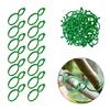 500Pcs Tomato Clips for Support Plant Clips Garden Clips for Climbing Plant Tomato Plant Clips Plant Support Clips