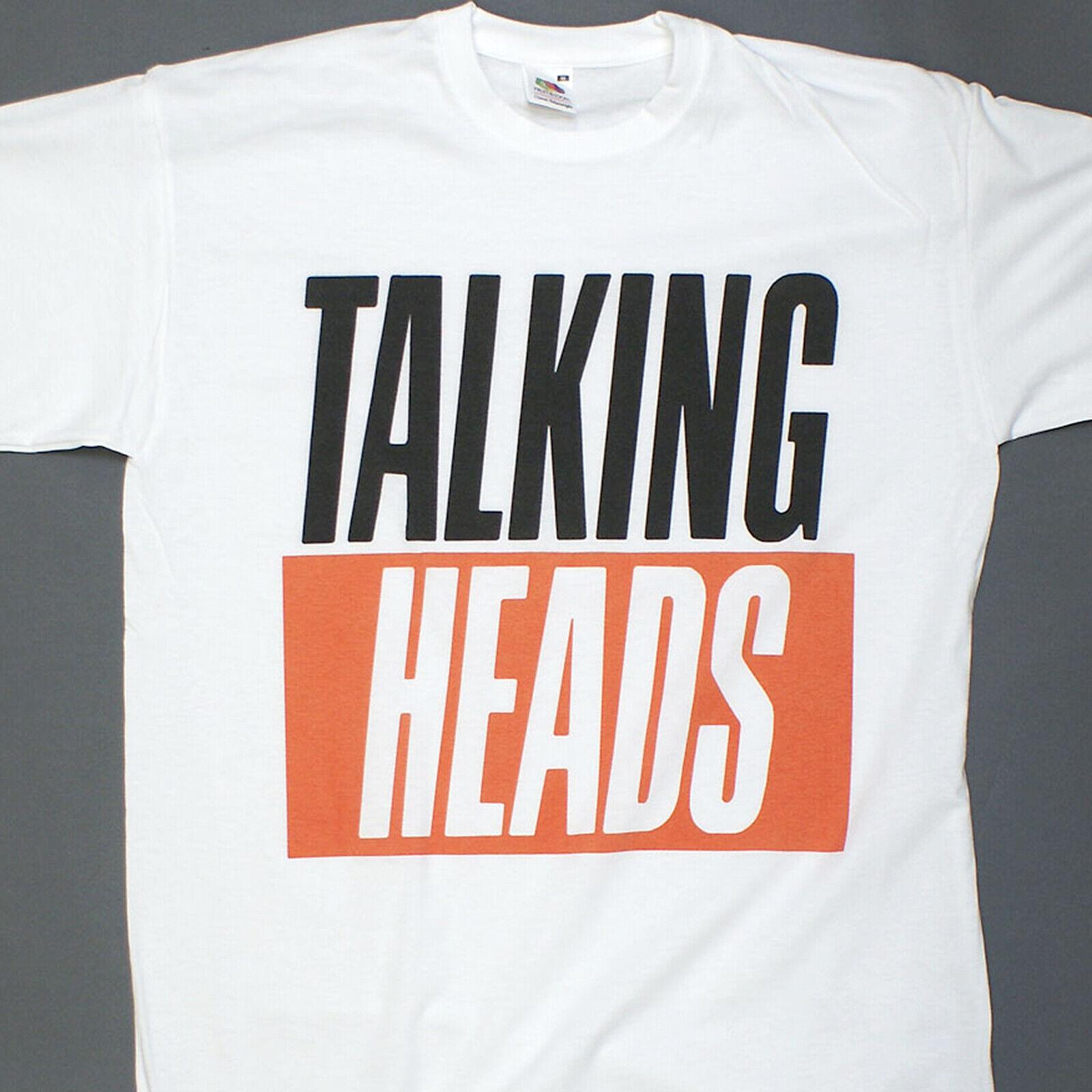 

TALKING HEADS NEW WAVE PUNK ART ROCK T-Shirt Mens Womens Tees Top unisex S-3XL 2XL