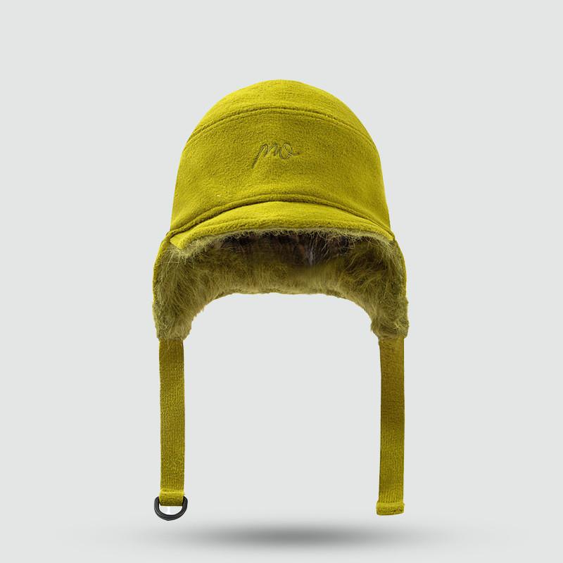 Winter Insulated Windproof Fleece Cap For Casual Wear And Skiing