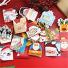 Mini Santa Claus Merry Christmas Xmas Party Decor Postcard Blessing Gift Cards Greeting Cards
