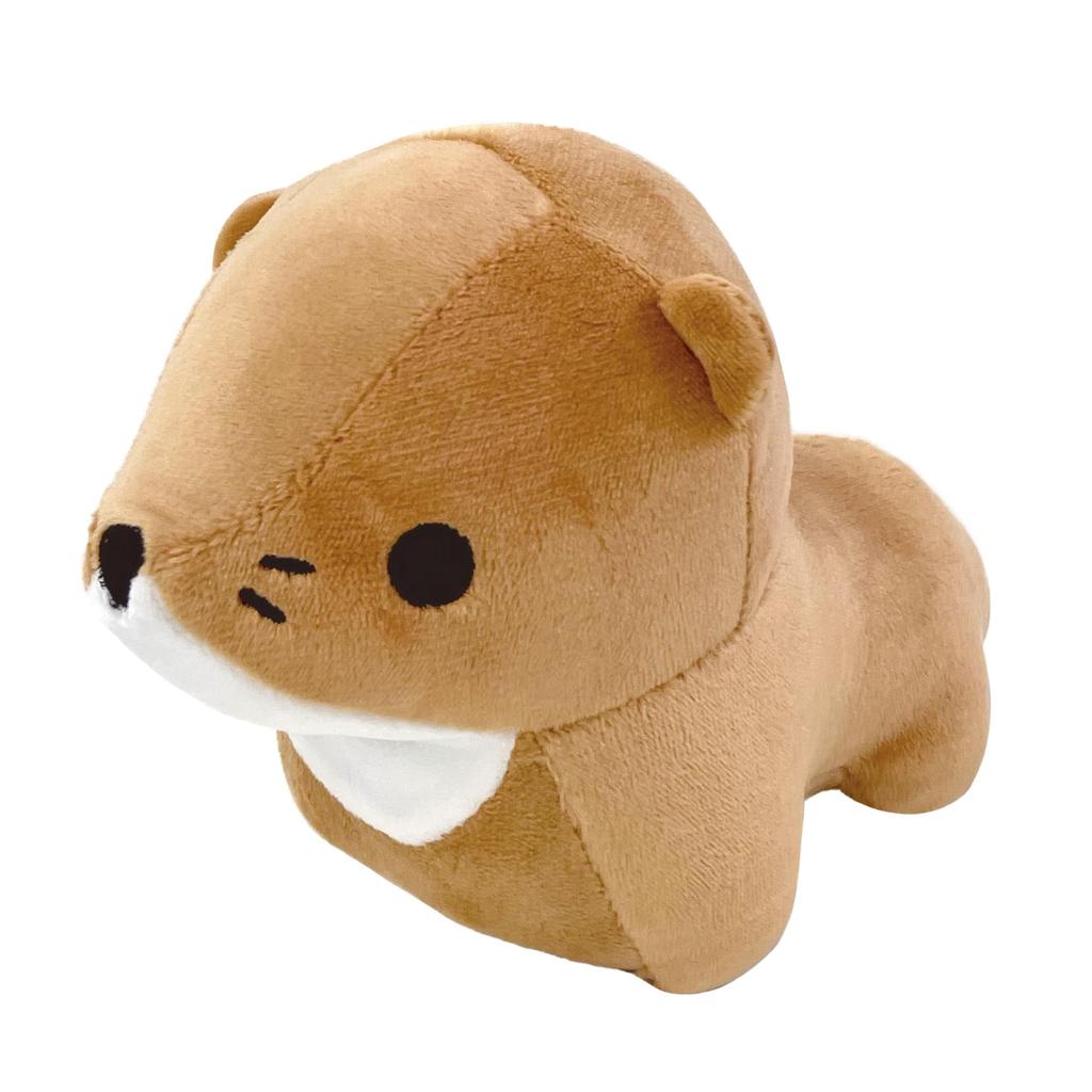 TST Advance Otter Plush Toy S 8995 20cm In Length Mattari-kun (Ages 6+) Approx.