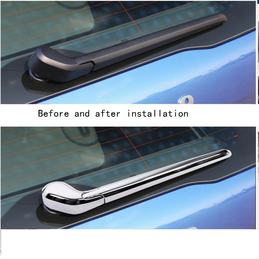 2018-2023 modelos para Volvo xc60 cubierta embellecedora de limpiaparabrisas trasero xc60 cubierta de limpiaparabrisas trasera dedicada para coche