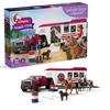 Pick-up Box Set and Its Large Equestrian Trailer, Schleich 42705 Horse Club Range