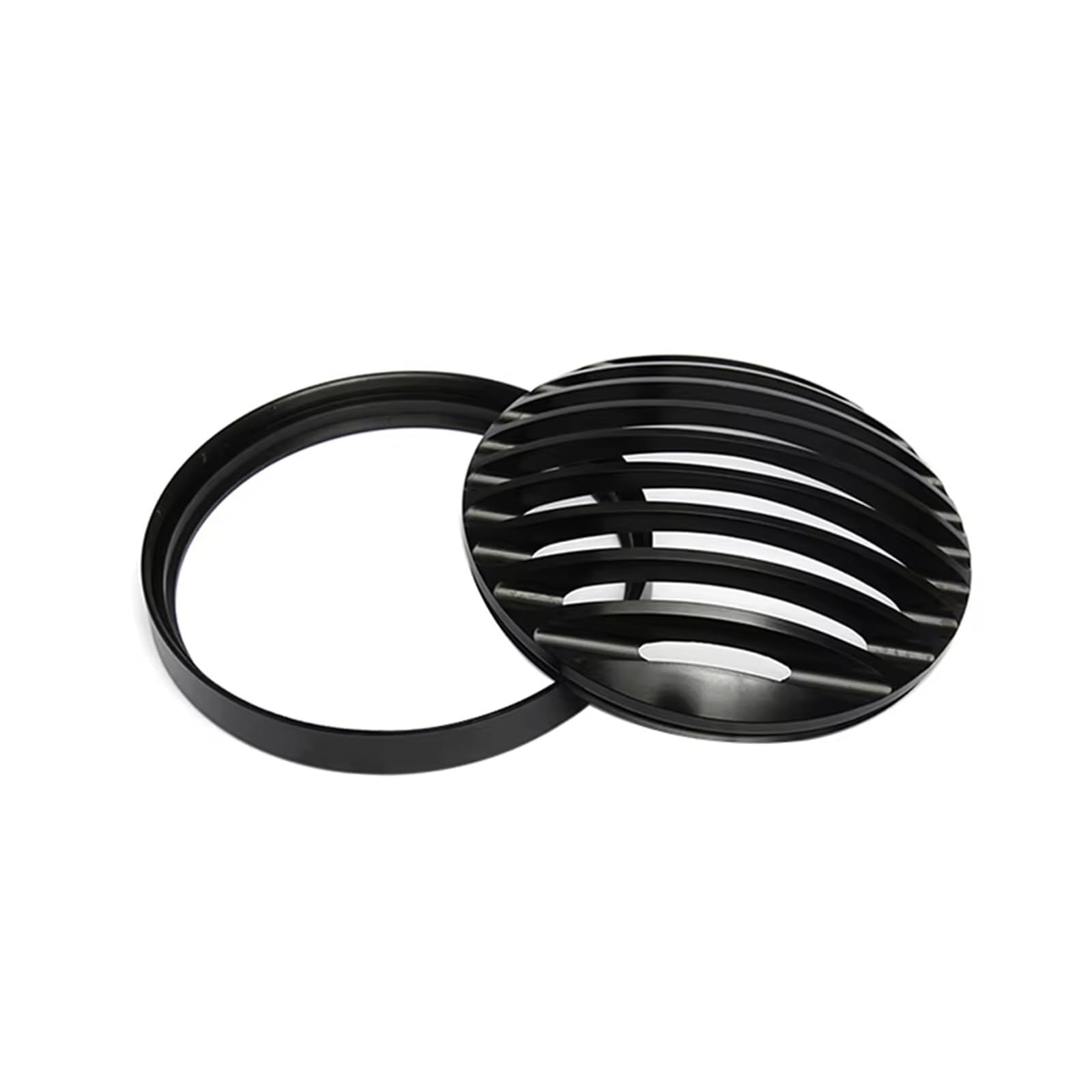 

Решетка фары мотоцикла XL1200X 2004-вкл. Мотоцикл 5 3/4 5.75 Черная АБС-пластиковая крышка решетки светодиодной фары One size
