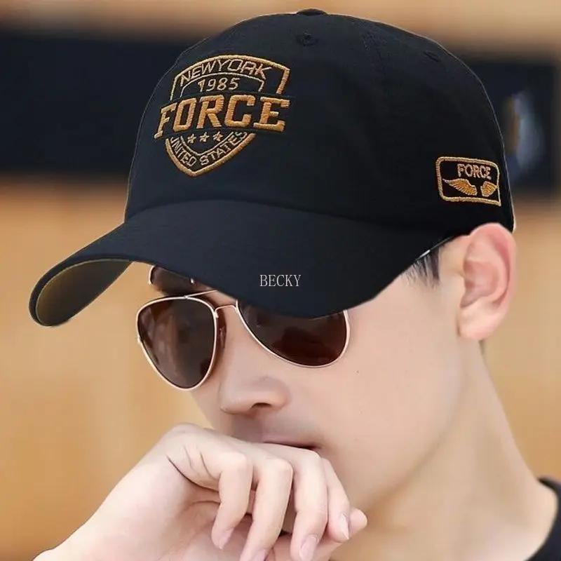 Fashion Letter Baseball Cap Unisex Breathable Hip Hop Hats Summer Casual Mens Sports Breathable Snapback Hat Gorras Para Hombres
