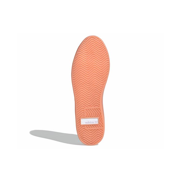 Adidas Eleganckie damskie FW3718 'White Coral Iridescent'