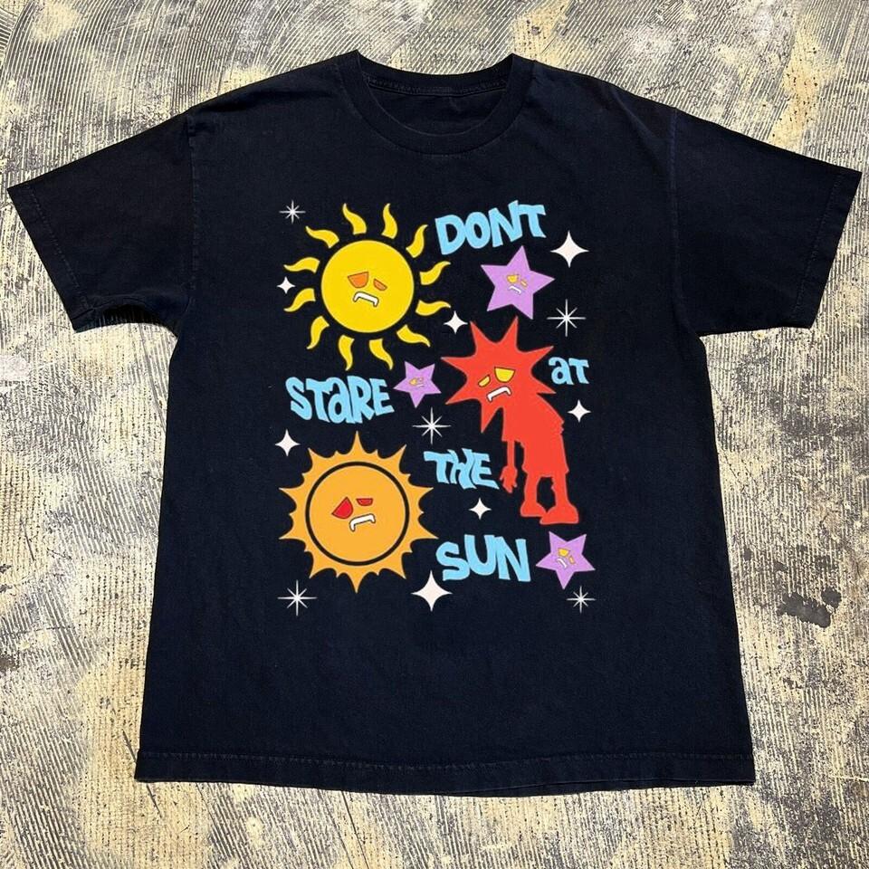 Dominic Fike - Don t Stare At The Sun Tour Gift For Fan S to 5XL T-shirt GC1723 S