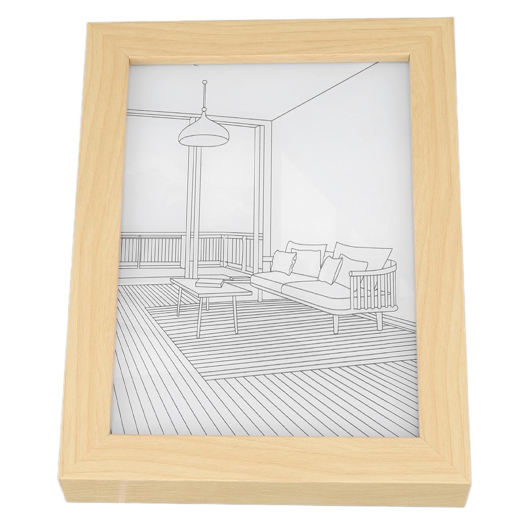 Dekoracyjny Obraz Świetlny LED USB 5V 3 Tryby Oświetlenia Naciśnij Japońskie Anime Góry Rzeki Wzór Światło Malarstwo Artystyczne