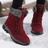 Women's Winter Boots  Anti-Slip Waterproof Warm Large Size Snow Boot Women's Shoes Womens Winter Shoes European Winter Boots