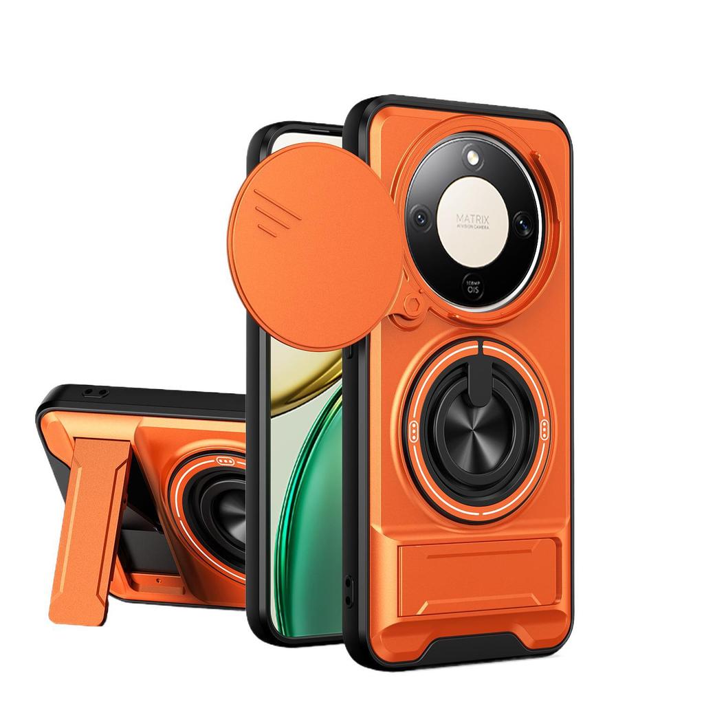 Applicable To Huawei Honor X9D Shunjia Mobile Phone Case Honor X9C Window Push Bracket Honor X70 Anti-drop X60Pro Case