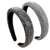 Chaebol Heiress Diamond Suede Headband: Trendy, Retro Luxury Style