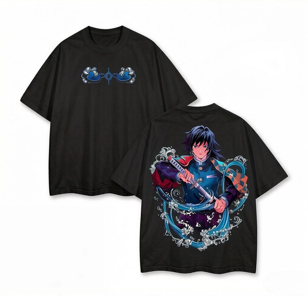 

Xinjin River ThreeFaced God Mage Comic TShirt Fashionable and Breathable Unisexs and Womens Cotton Soft ShortSleeved TShirt S