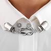 Value Pack Traditional Clothing Clamps Not Slip Top Stays For Formal Incidents Everyday 4.72 Foot Garment Fasteners