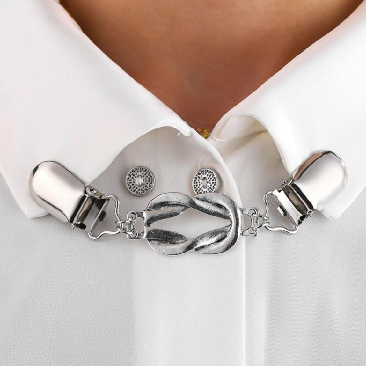 Value Pack Traditional Clothing Clamps Not Slip Top Stays For Formal Incidents Everyday 4.72 Foot Garment Fasteners