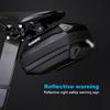 Bicycle Saddle Bag Waterproof Reflective MTB Bike Saddle Storage Seat Rear Tool Pouch Bag Saddle Outdoor Cycling MTB Accessories