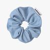Mellotory Basic Denim Scrunchie (sky Blue)