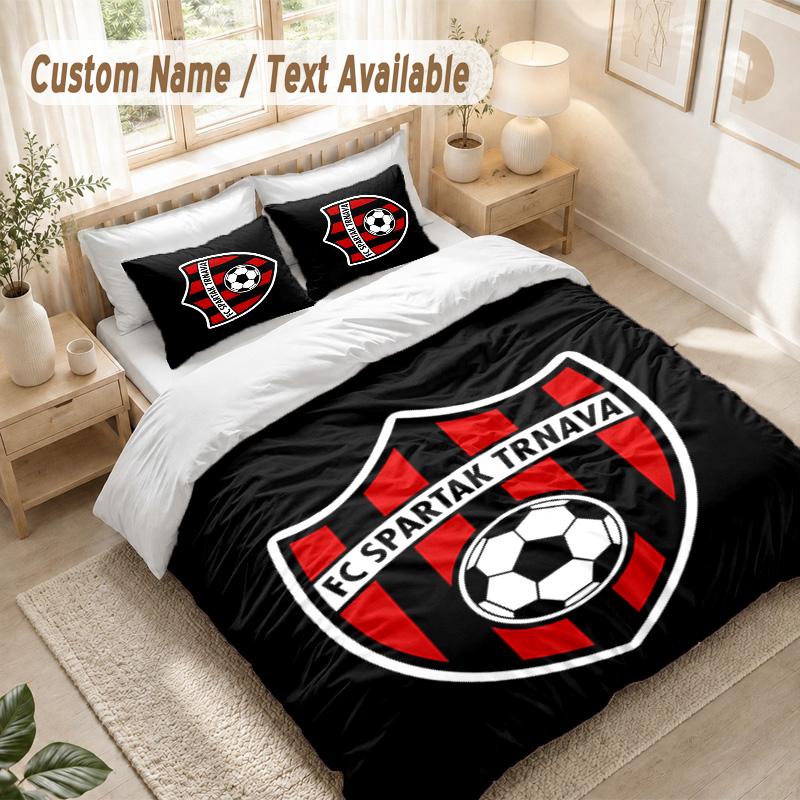 סט מצעים ספרטק טרנאבה, 1 ציפה לשמיכה ו-2 ציפיות לכריות רך נוח חדר שינה טקסטיל לבית עיצוב