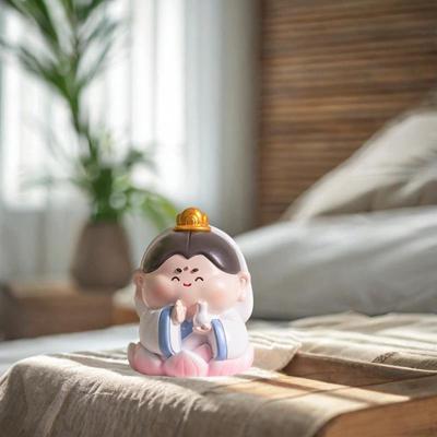 Posąg Guan Yin Dekoracja stołu Dekoracyjna figurka do regału hotelowego w biurze