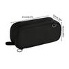 Large Capacity Pen Bag Solid Color Pencil Pouch Minimalist Pencil Case  School Supplies