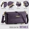 For Samsung Galaxy S20 4G/Galaxy S20 5G Case CASEME C39 RFID Blocking Zipper Wallet Stand Leather Cover with Strap