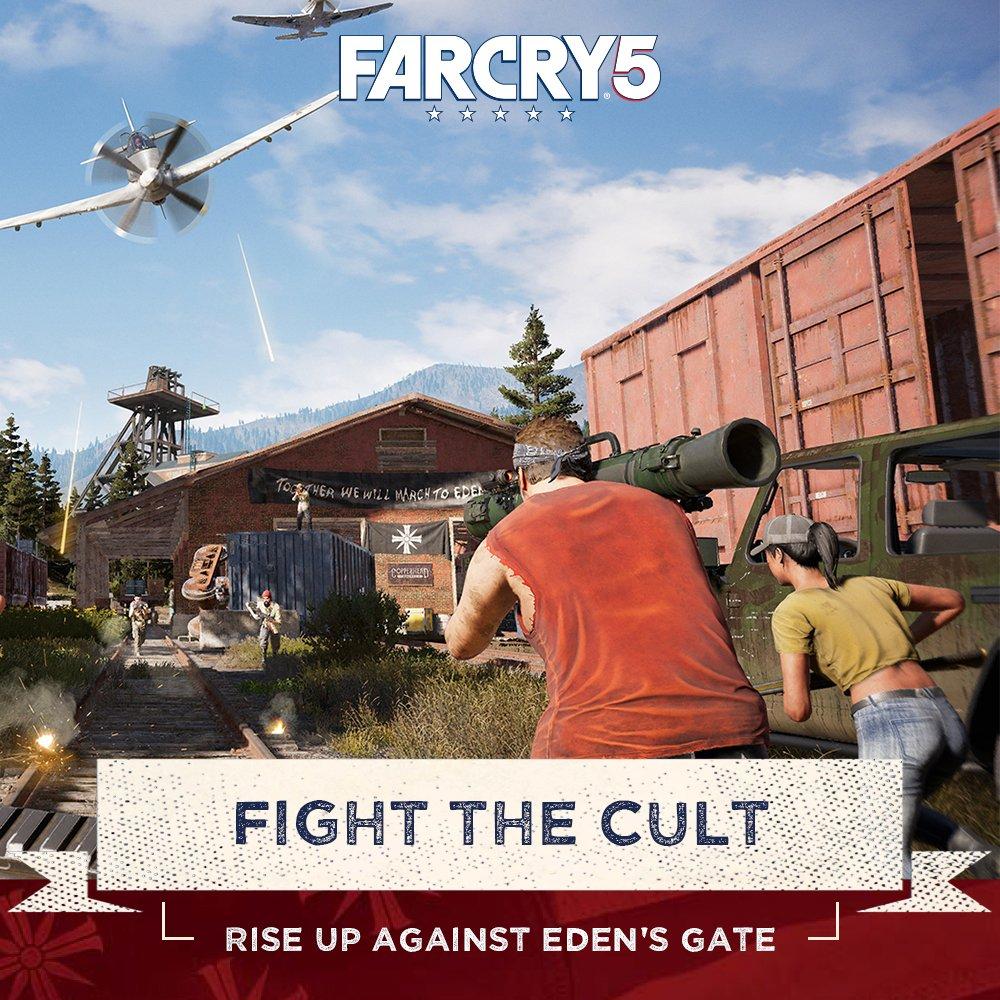 Far Cry 5 North Xbox One (Import America) -