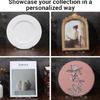 Plate Holders Easels Display Stand,Plate Stands for Display Tabletop Picture Stand Small Easels for Display Pictures Book