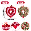 Rose Ring Home Decoration Wreath Door Hanging