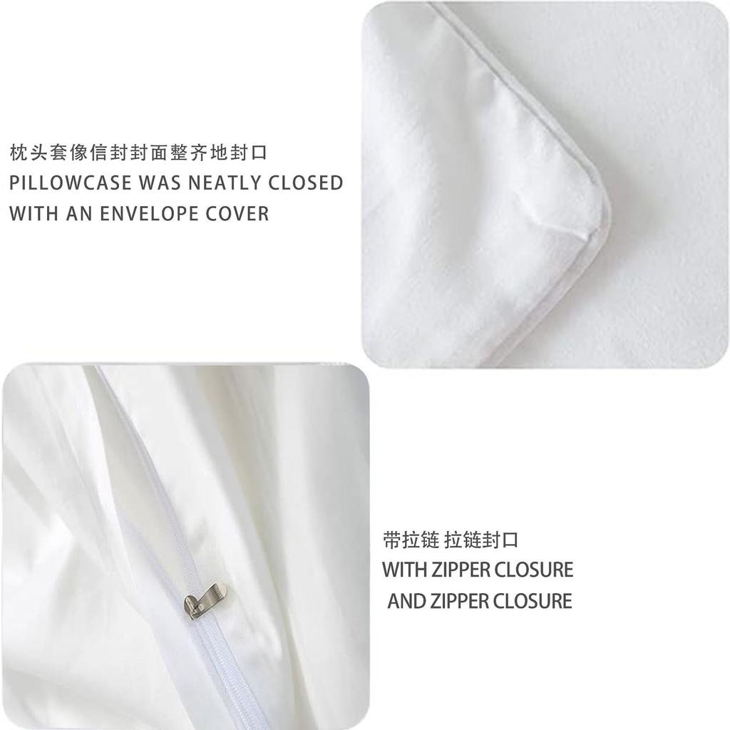 Home Textiles Three-Piece Cupid'S Arrow Cartoon Digital Printing Quilt Pillowcase Bedding