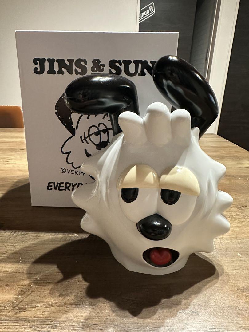 

[USED] VERDY JINS & SUN VICK SECRETBASE Face Figure