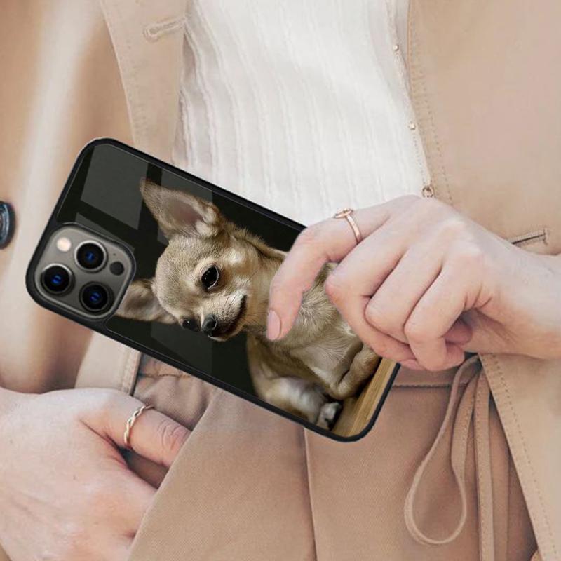 Chihuahua Dog Chiwawa Magnetic Phone Case For APPLE iPhone 17 Air 16 14 13 12 Pro Max 15 Plus Wireless Charge With MagSafe Cover