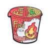 Charming Milk And Chili Sauce Brooch Ideal For Fashionforward Individuals