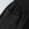 Women Fashion Summer Casual Up Sleeveless Loose Wide Leg Jumpsuit