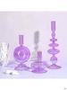 Candlestick for 3 St. pcs glass salad