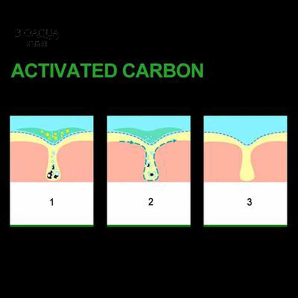 Activated Charcoal Blackhead Black Head Remover Peel-off Nose Mask Skin Care Skin Care